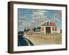 The Chair Factory at Alfortville, C.1897-Henri Rousseau-Framed Giclee Print