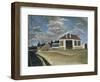 The Chair Factory-Henri Rousseau-Framed Giclee Print