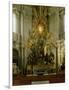 The Chair of St. Peter, 1665-Giovanni Lorenzo Bernini-Framed Giclee Print