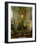 The Chair of St. Peter, 1665-Giovanni Lorenzo Bernini-Framed Giclee Print