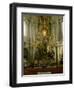 The Chair of St. Peter, 1665-Giovanni Lorenzo Bernini-Framed Giclee Print