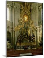 The Chair of St. Peter, 1665-Giovanni Lorenzo Bernini-Mounted Giclee Print