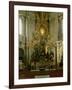 The Chair of St. Peter, 1665-Giovanni Lorenzo Bernini-Framed Giclee Print