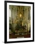 The Chair of St. Peter, 1665-Giovanni Lorenzo Bernini-Framed Giclee Print