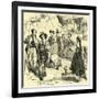 The Chaise-À-Porteur Switzerland-null-Framed Giclee Print