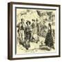 The Chaise-À-Porteur Switzerland-null-Framed Giclee Print