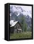 The Chalet in the Enchanted Valley, Olympic National Park, Washington, USA-Charles Sleicher-Framed Stretched Canvas