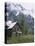 The Chalet in the Enchanted Valley, Olympic National Park, Washington, USA-Charles Sleicher-Stretched Canvas