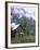 The Chalet in the Enchanted Valley, Olympic National Park, Washington, USA-Charles Sleicher-Framed Photographic Print