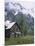 The Chalet in the Enchanted Valley, Olympic National Park, Washington, USA-Charles Sleicher-Mounted Photographic Print