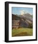 The Chalet-Ferdinand Georg Waldmueller-Framed Collectable Print