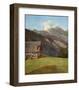 The Chalet-Ferdinand Georg Waldmueller-Framed Collectable Print