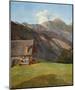 The Chalet-Ferdinand Georg Waldmueller-Mounted Collectable Print