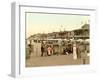 The Chalets, Iii., Westerland, Sylt, Schleswig-Holstein, Germany, C.1890-C.1900-null-Framed Giclee Print