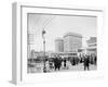 The Chalfonte, Atlantic City, New Jersey-null-Framed Photo