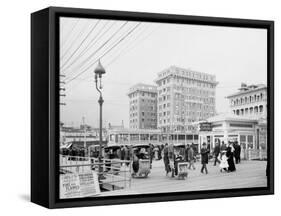 The Chalfonte, Atlantic City, New Jersey-null-Framed Stretched Canvas