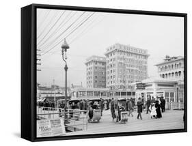 The Chalfonte, Atlantic City, New Jersey-null-Framed Stretched Canvas