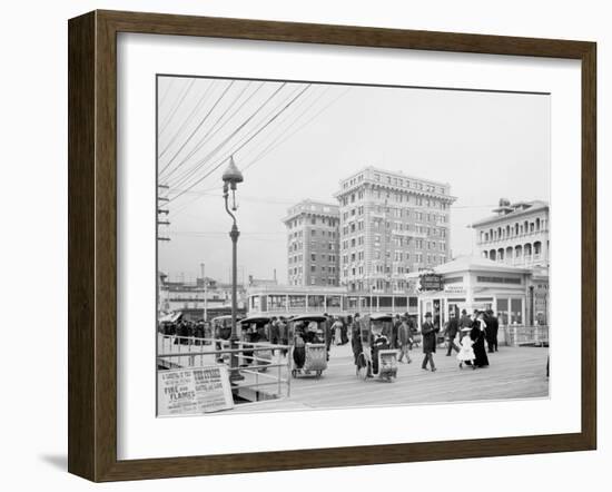 The Chalfonte, Atlantic City, New Jersey-null-Framed Photo