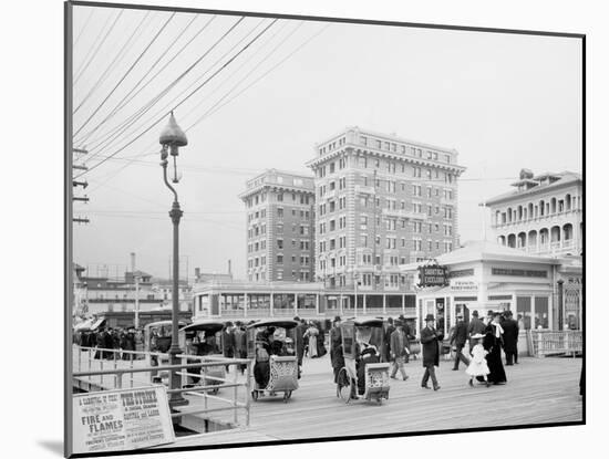 The Chalfonte, Atlantic City, New Jersey-null-Mounted Photo