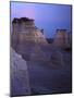 The Chalk Pyramids, Monument Rocks National Natural Area, Kansas, USA-Charles Gurche-Mounted Photographic Print