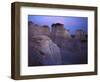 The Chalk Pyramids, Monument Rocks National Natural Area, Kansas, USA-Charles Gurche-Framed Photographic Print