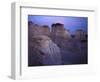 The Chalk Pyramids, Monument Rocks National Natural Area, Kansas, USA-Charles Gurche-Framed Photographic Print