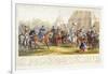 The Challenge, 1843-James Henry Nixon-Framed Giclee Print