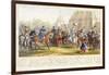 The Challenge, 1843-James Henry Nixon-Framed Giclee Print