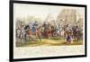 The Challenge, 1843-James Henry Nixon-Framed Giclee Print