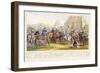 The Challenge, 1843-James Henry Nixon-Framed Giclee Print