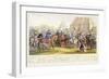 The Challenge, 1843-James Henry Nixon-Framed Giclee Print