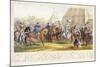 The Challenge, 1843-James Henry Nixon-Mounted Giclee Print