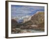 The Challenge, 1853-David Cox-Framed Giclee Print