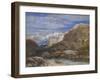 The Challenge, 1853-David Cox-Framed Giclee Print