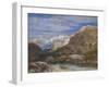 The Challenge, 1853-David Cox-Framed Giclee Print