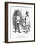 The Challenge, 1884-Joseph Swain-Framed Giclee Print