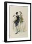 The Challenge, 19Th Century (W/C)-John Pettie-Framed Giclee Print