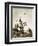 The Challenge (Yakama Warrior on Horseback, 1911)-Eugene Everett Lavalleur and L.V. McWhorter-Framed Premium Giclee Print