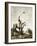 The Challenge (Yakama Warrior on Horseback, 1911)-Eugene Everett Lavalleur and L.V. McWhorter-Framed Giclee Print