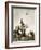 The Challenge (Yakama Warrior on Horseback, 1911)-Eugene Everett Lavalleur and L.V. McWhorter-Framed Giclee Print