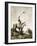 The Challenge (Yakama Warrior on Horseback, 1911)-Eugene Everett Lavalleur and L.V. McWhorter-Framed Giclee Print