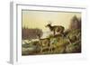 The Challenge-Arthur Fitzwilliam Tait-Framed Giclee Print