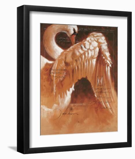 the Challenger I-Joadoor-Framed Art Print