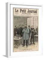 The Chamber of Deputies: The Refreshment Room, from Le Petit Journal, 5th November 1892-Henri Meyer-Framed Giclee Print