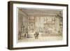 The Chamber of King Louis XIV in Versailles, 1654-Jean le Pautre-Framed Giclee Print