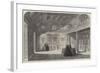 The Chamber of Mary De Medicis, in the Palace of the Luxembourg, Paris-Felix Thorigny-Framed Giclee Print