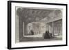 The Chamber of Mary De Medicis, in the Palace of the Luxembourg, Paris-Felix Thorigny-Framed Giclee Print