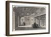 The Chamber of Mary De Medicis, in the Palace of the Luxembourg, Paris-Felix Thorigny-Framed Giclee Print