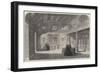 The Chamber of Mary De Medicis, in the Palace of the Luxembourg, Paris-Felix Thorigny-Framed Giclee Print