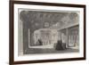 The Chamber of Mary De Medicis, in the Palace of the Luxembourg, Paris-Felix Thorigny-Framed Giclee Print